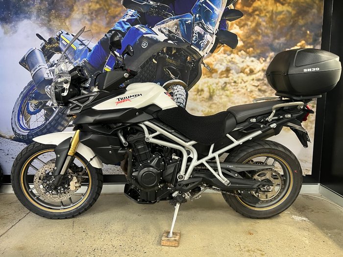 2011 Triumph TIGER 800 WHITE