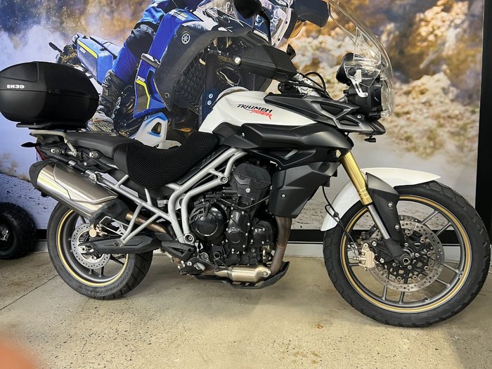 2011 Triumph TIGER 800 WHITE
