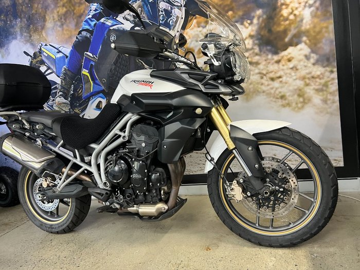 2011 Triumph TIGER 800 WHITE