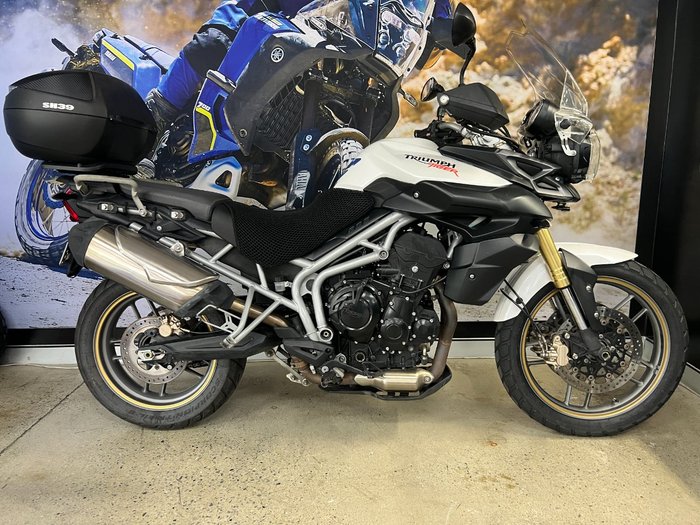 2011 Triumph TIGER 800 WHITE