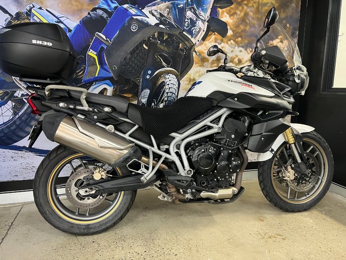 2011 Triumph TIGER 800 WHITE