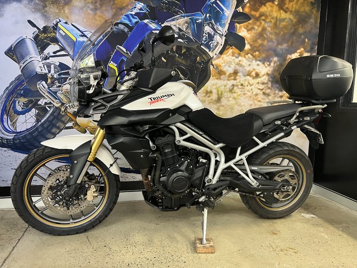 2011 Triumph TIGER 800 WHITE