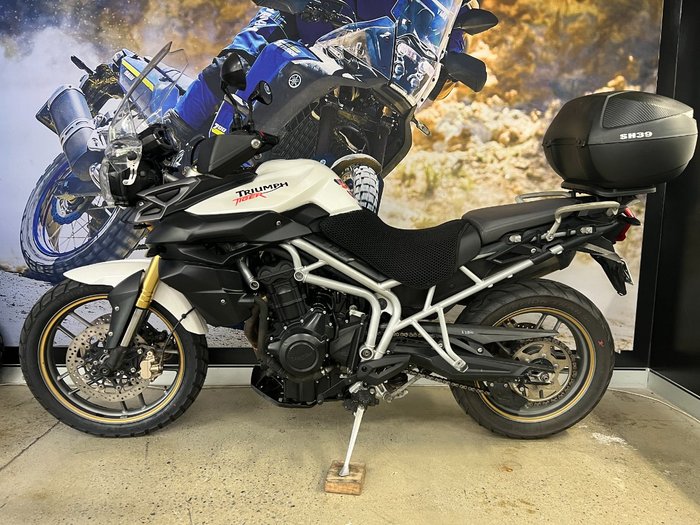 2011 Triumph TIGER 800 WHITE