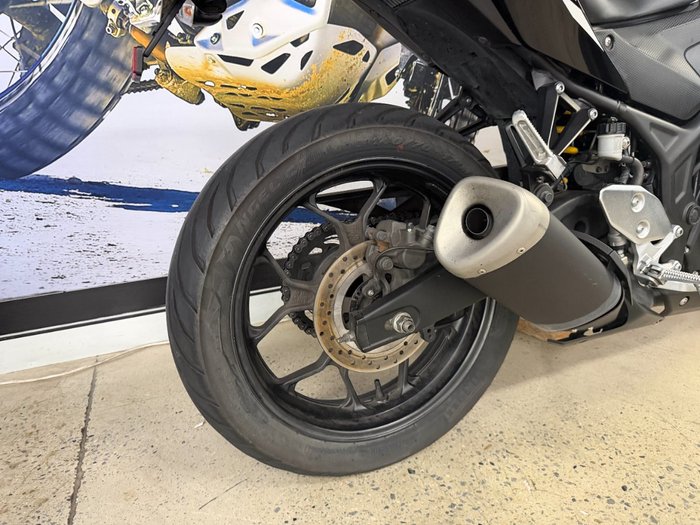 2017 Yamaha YZF-R3 BLUE