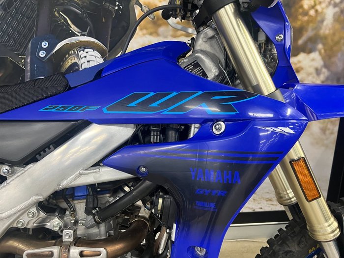2024 Yamaha WR250F BLUE