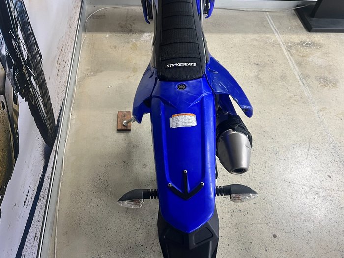 2024 Yamaha WR250F BLUE