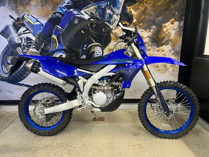 2024 Yamaha WR250F BLUE