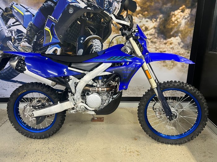 2024 Yamaha WR250F BLUE