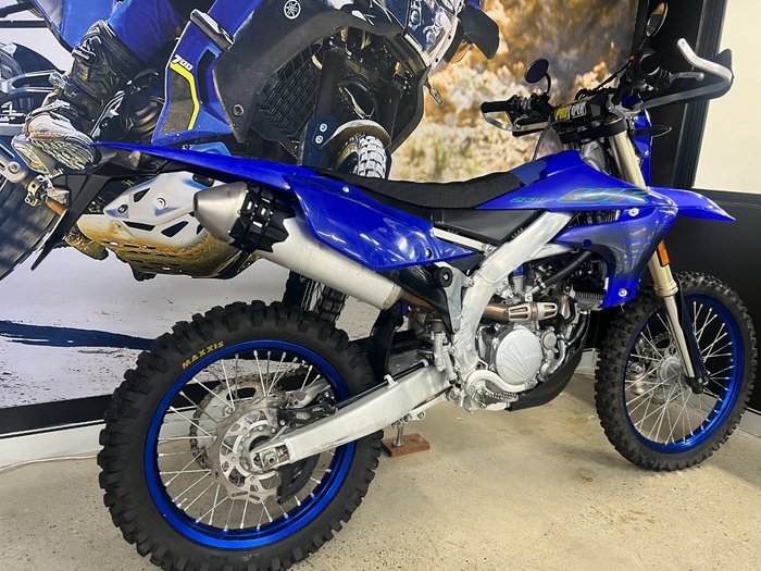 2024 Yamaha WR250F BLUE
