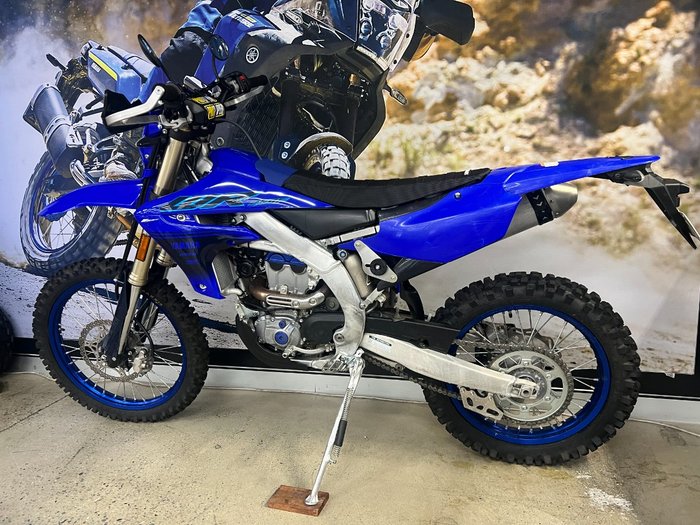 2024 Yamaha WR250F BLUE