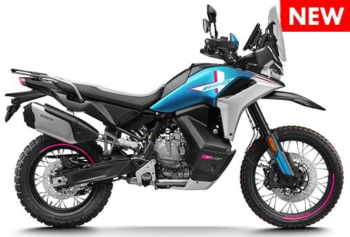 2025 CFMOTO 800MT-X Nebula Black or Zephyr Blue