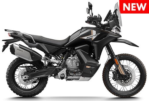 2025 CFMOTO 800MT-X Nebula Black or Zephyr Blue