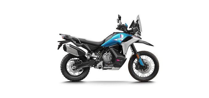 2025 CFMOTO 800MT-X Nebula Black or Zephyr Blue
