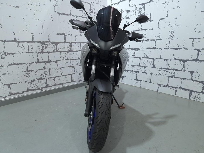 2023 Yamaha Tracer 7 MT Silver