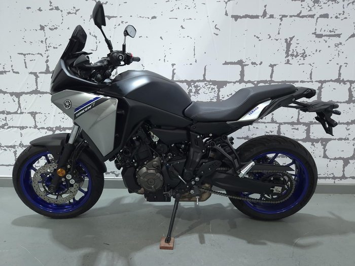 2023 Yamaha Tracer 7 MT Silver