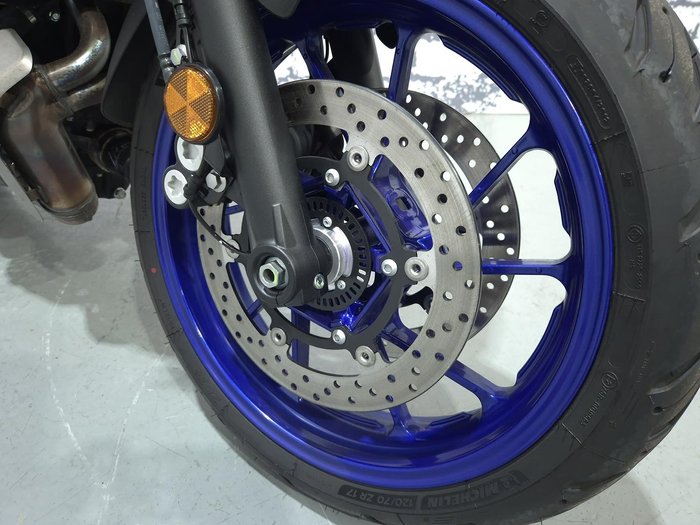 2023 Yamaha Tracer 7 MT Silver