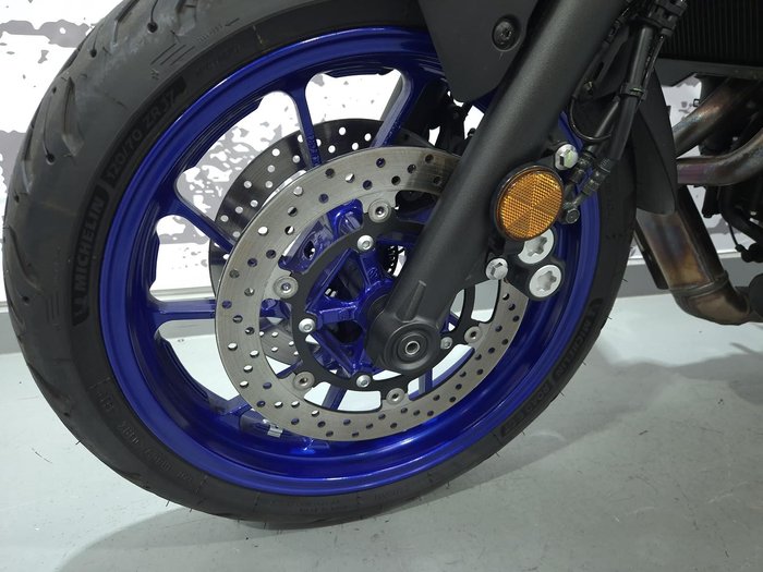 2023 Yamaha Tracer 7 MT Silver