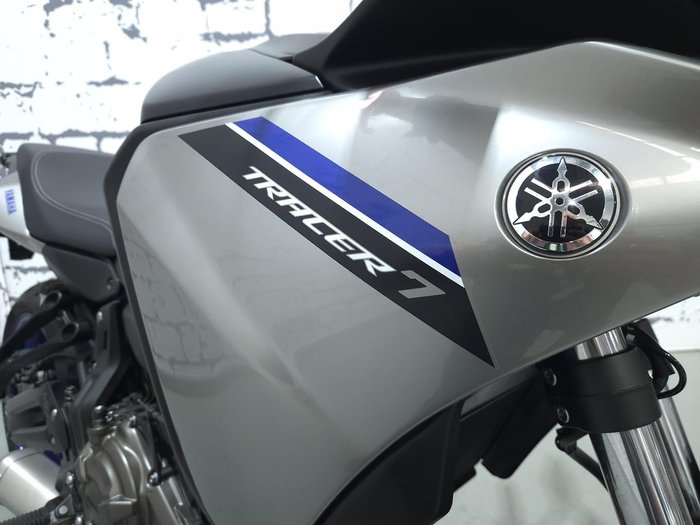 2023 Yamaha Tracer 7 MT Silver