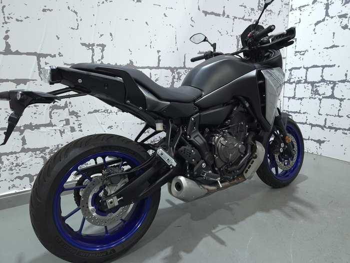 2023 Yamaha Tracer 7 MT Silver