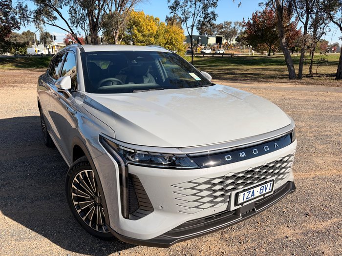 2025 Omoda Omoda 9