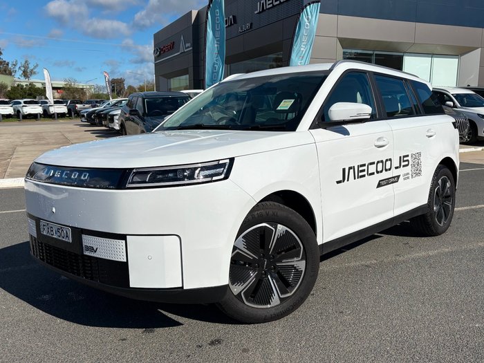 2026 Jaecoo J5 EV Summit