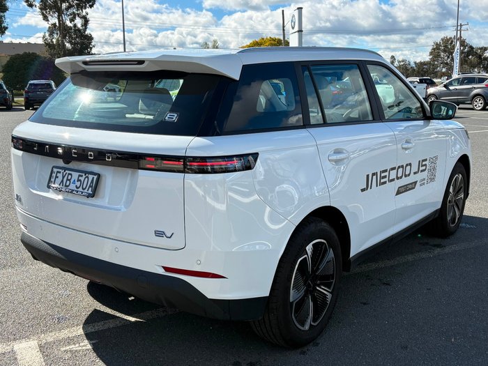 2026 Jaecoo J5 EV Summit
