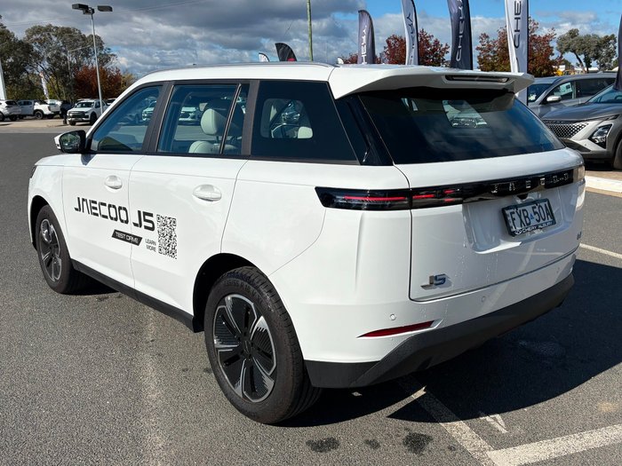 2026 Jaecoo J5 EV Summit