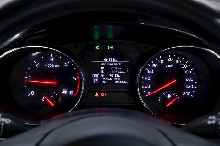 2018 Kia Carnival SLi YP MY18 Platinum Graphite