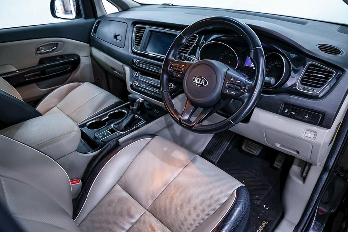 2018 Kia Carnival SLi YP MY18 Platinum Graphite
