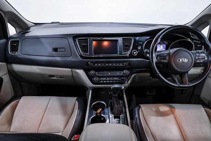 2018 Kia Carnival SLi YP MY18 Platinum Graphite