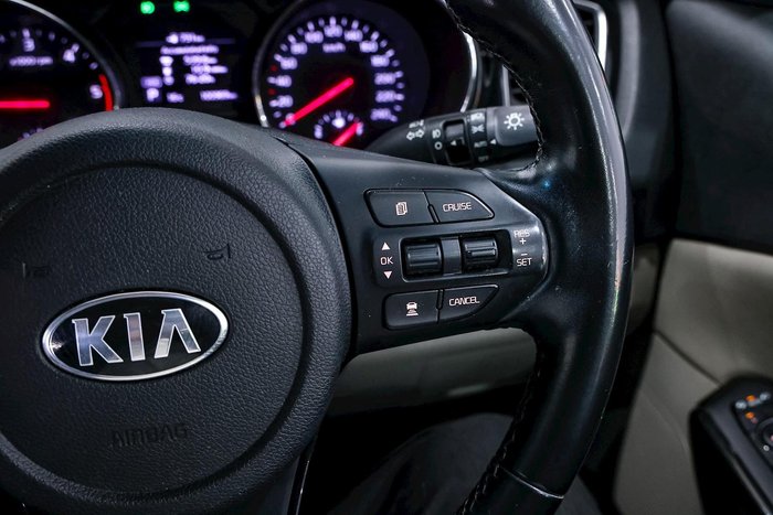 2018 Kia Carnival SLi YP MY18 Platinum Graphite