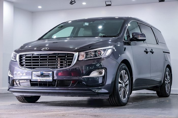 2018 Kia Carnival SLi YP MY18 Platinum Graphite