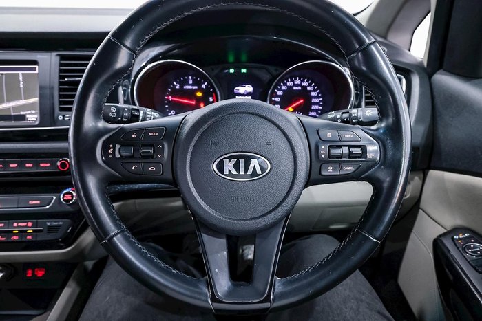 2018 Kia Carnival SLi YP MY18 Platinum Graphite