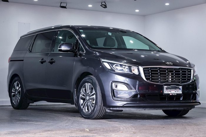 2018 Kia Carnival SLi YP MY18 Platinum Graphite