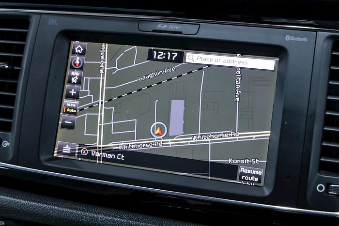 2018 Kia Carnival SLi YP MY18 Platinum Graphite