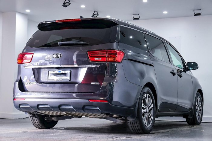 2018 Kia Carnival SLi YP MY18 Platinum Graphite