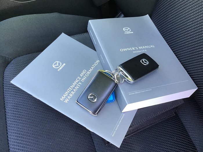 2020 Mazda CX-5 Maxx