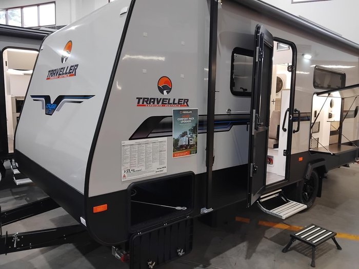 2026 Traveller Destination Cruise 17Ft Couples Semi Full Composite