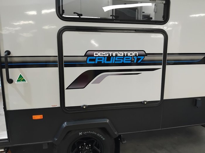 2026 Traveller Destination Cruise 17Ft Couples Semi Full Composite