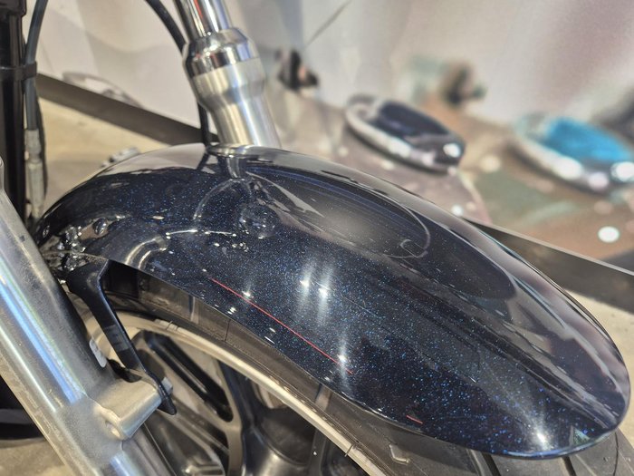 2012 Harley-Davidson SuperLow 883 (XL883L) Sportster Blue