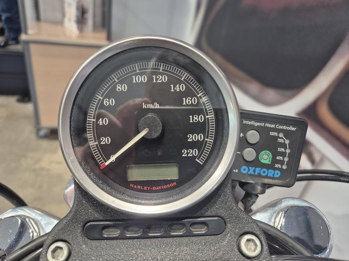 2012 Harley-Davidson SuperLow 883 (XL883L) Sportster Blue