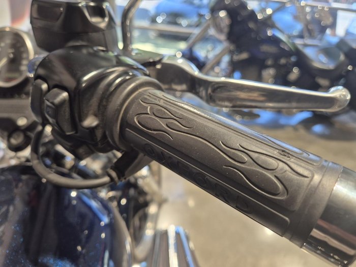 2012 Harley-Davidson SuperLow 883 (XL883L) Sportster Blue