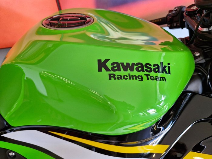 2025 Kawasaki NINJA ZX-6R (636) KRT EDITION GREEN