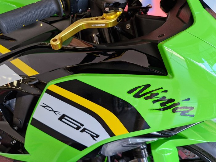 2025 Kawasaki NINJA ZX-6R (636) KRT EDITION GREEN