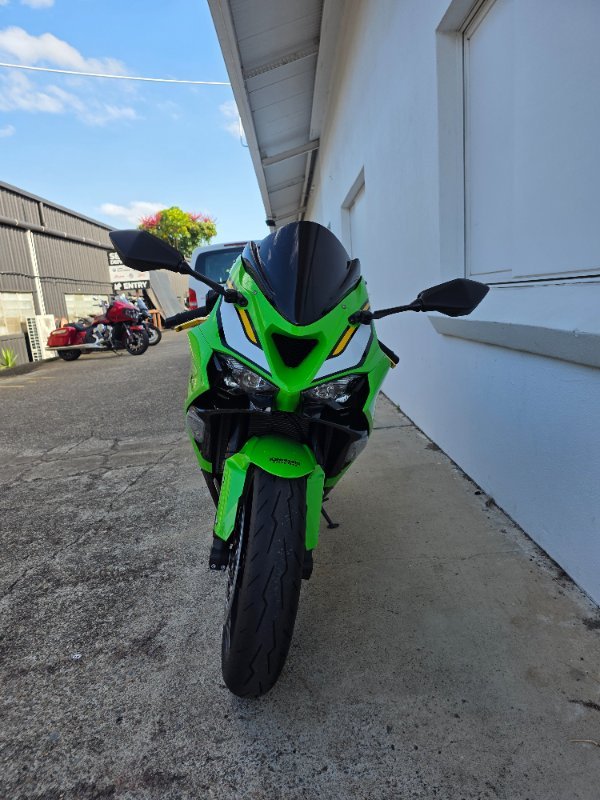2025 Kawasaki NINJA ZX-6R (636) KRT EDITION GREEN