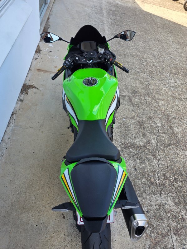 2025 Kawasaki NINJA ZX-6R (636) KRT EDITION GREEN