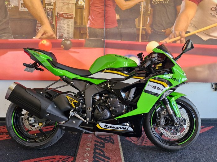 2025 Kawasaki NINJA ZX-6R (636) KRT EDITION GREEN