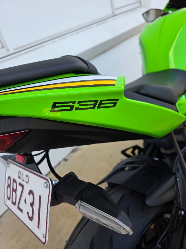 2025 Kawasaki NINJA ZX-6R (636) KRT EDITION GREEN