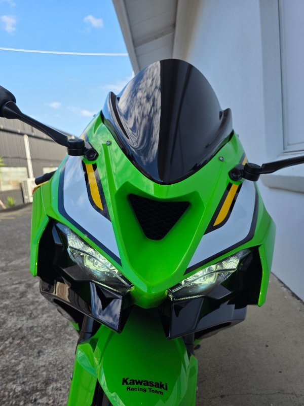 2025 Kawasaki NINJA ZX-6R (636) KRT EDITION GREEN