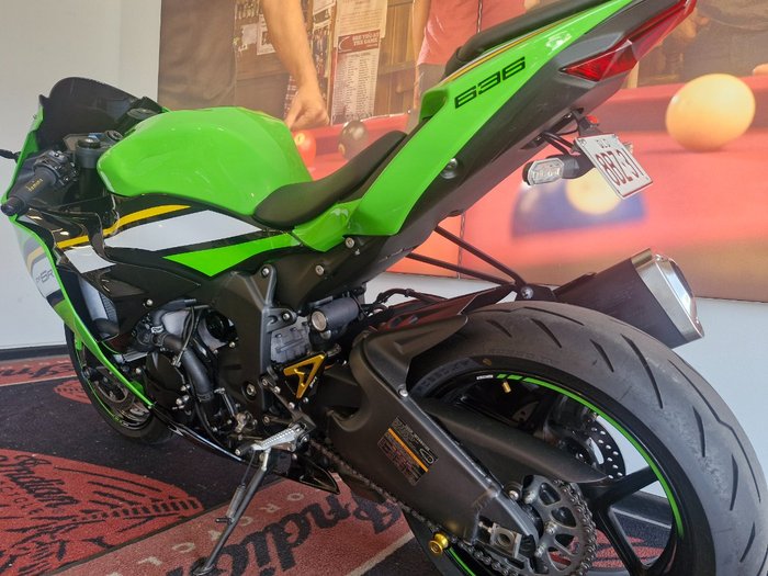 2025 Kawasaki NINJA ZX-6R (636) KRT EDITION GREEN